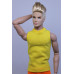 Fitted Tank - Yellow - HOMME