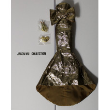 Optic Gold Nadja dress