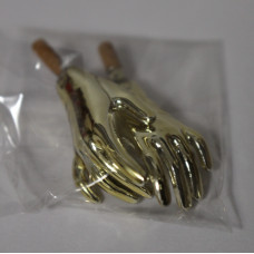 Optic Gold Nadja hands