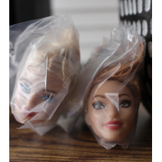 Barbie You Create Heads