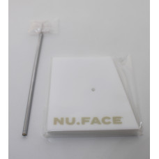 White NuFace stand