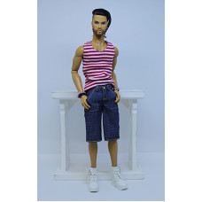 Back to Basics HOMME red/white