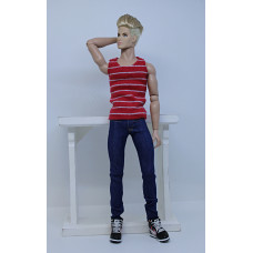 Back to Basics HOMME red/gray